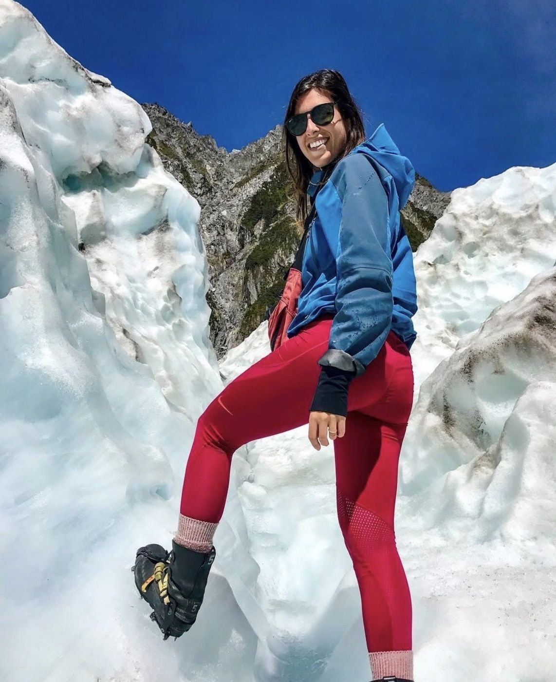 On the ice